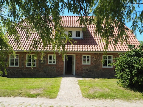 Ferienhaus Stintenburg-Insel: Werderhaus