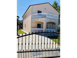 Appartamento per vacanze Vrsi Registrazione all'aperto 10