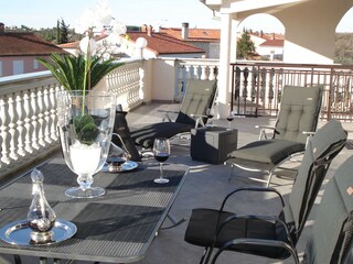 Appartamento per vacanze Medulin Registrazione all'aperto 4