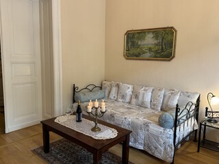 Bedroom 1 with an additional daybed