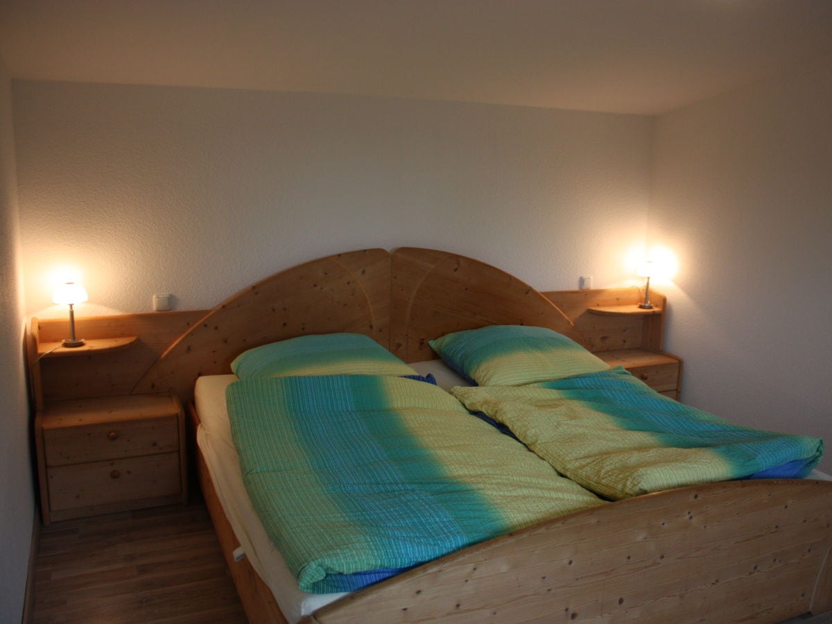 Das Schlafzimmer im OG