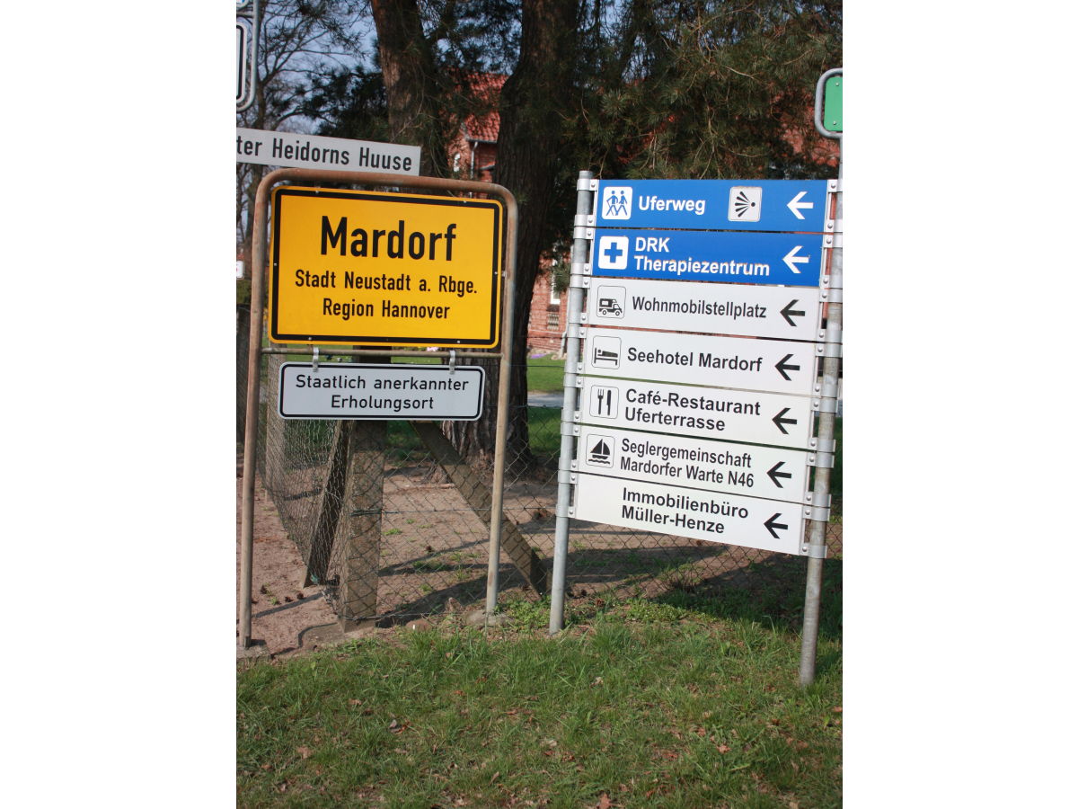 Mardorf Ortschild