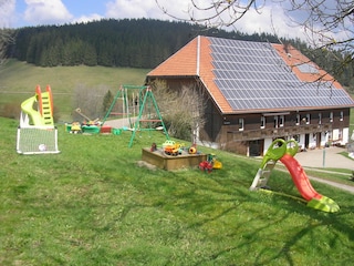 Appartamento per vacanze Breitnau Registrazione all'aperto 6