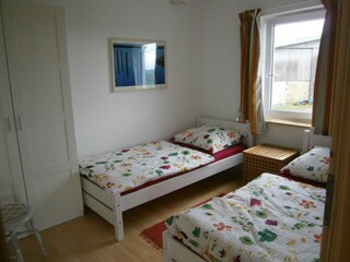 one of the sleepingrooms