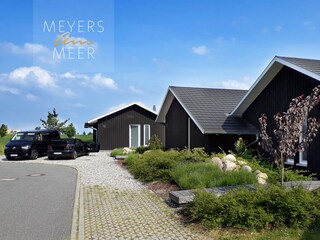 Schwarze Ferienhäuser an der Ostsee buchen - Strand