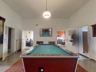 Eingang / Billardraum