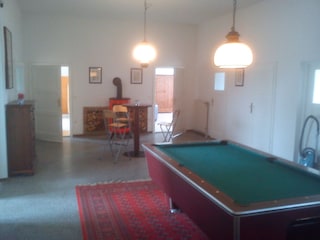 Eingang/ Billardzimmer