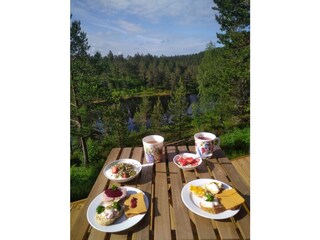 Holiday house Åmli Outdoor Recording 3