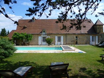Ferienhaus der Extraklasse mit Pool