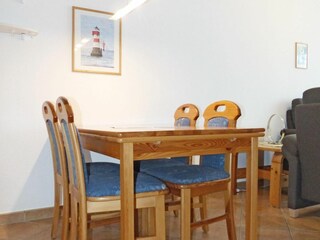 Essplatz für Vier