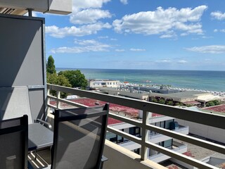 Schöner Südbalkon