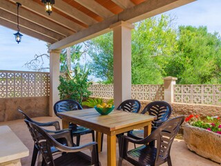 Chalet Portopetro Buitenaudio-opname 8