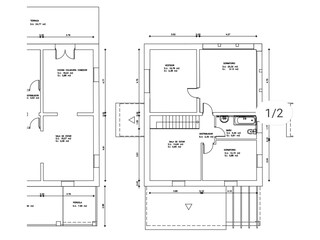 Villa Ses Covetes Pianta del piano 21