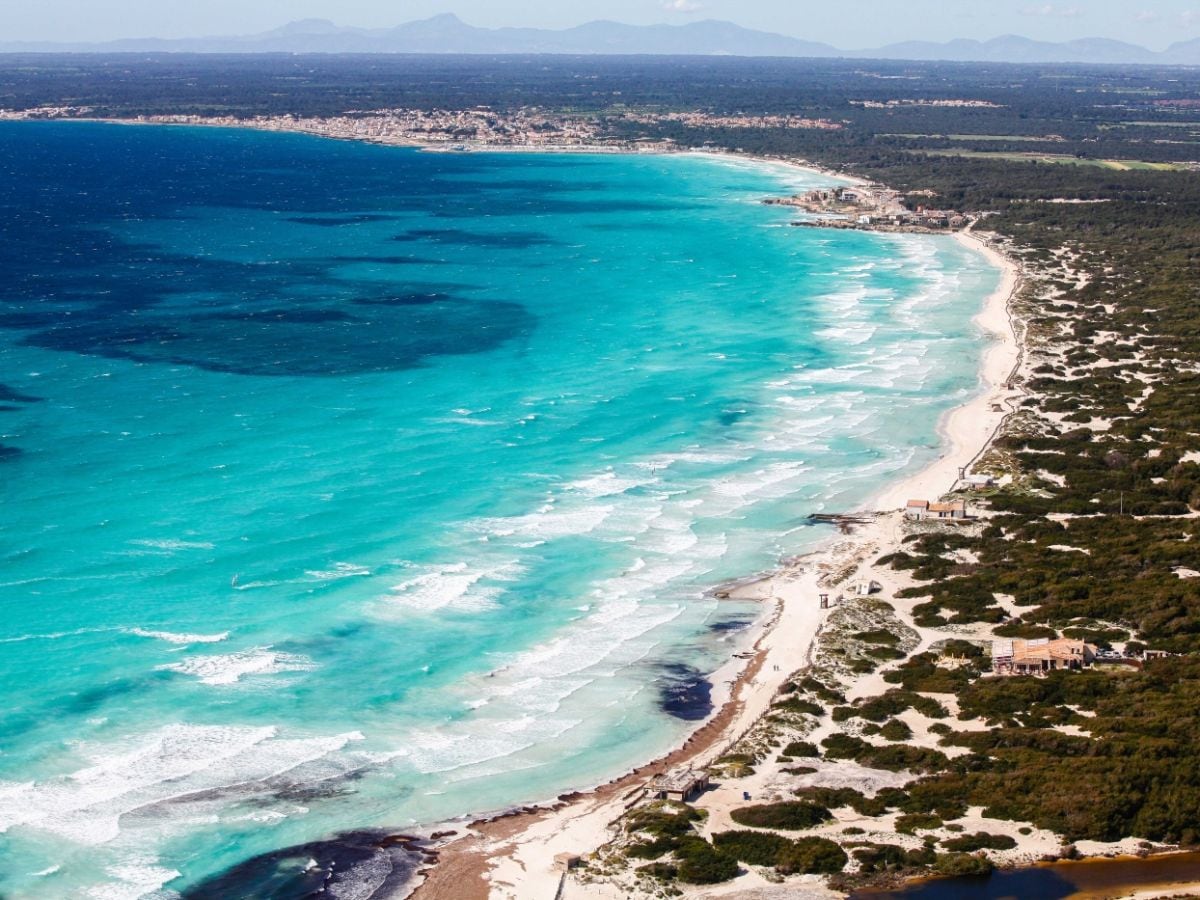 1,5 km Nahe! Die Perle: Der Es Trenc Strand