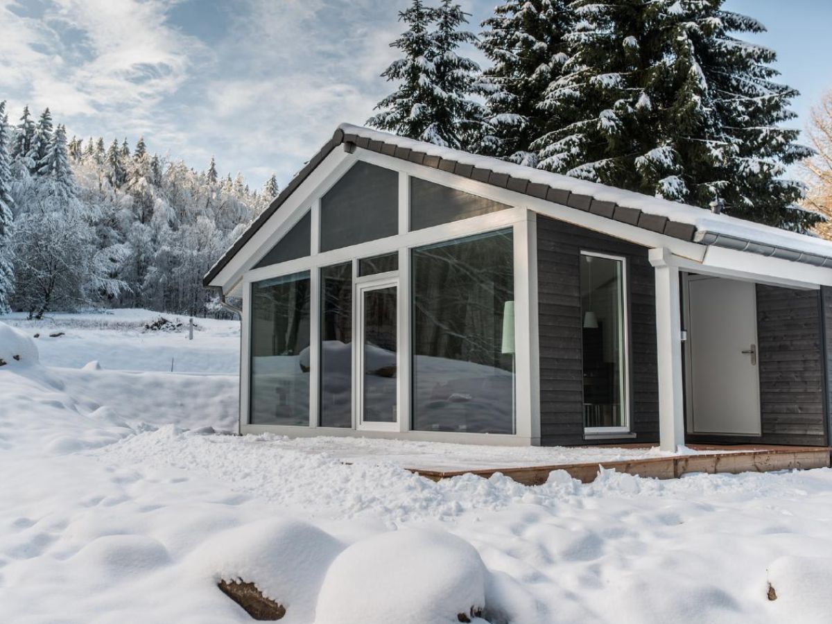 Modernes Ferienhaus Mitten Im Wald Ruhla Firma Bellevue Ferienhaus Einer Marke Der E Domizil Ag