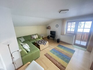 Holiday apartment Steeg Living Room 8