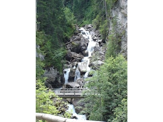 Wasserfall bei der Kneippanlage