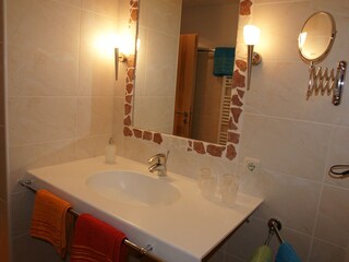 Holiday apartment Steeg Bathroom 14