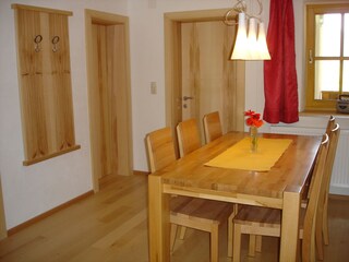 Holiday apartment Steeg Living Room 9