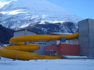 Hallenbad Steeg Rutsche