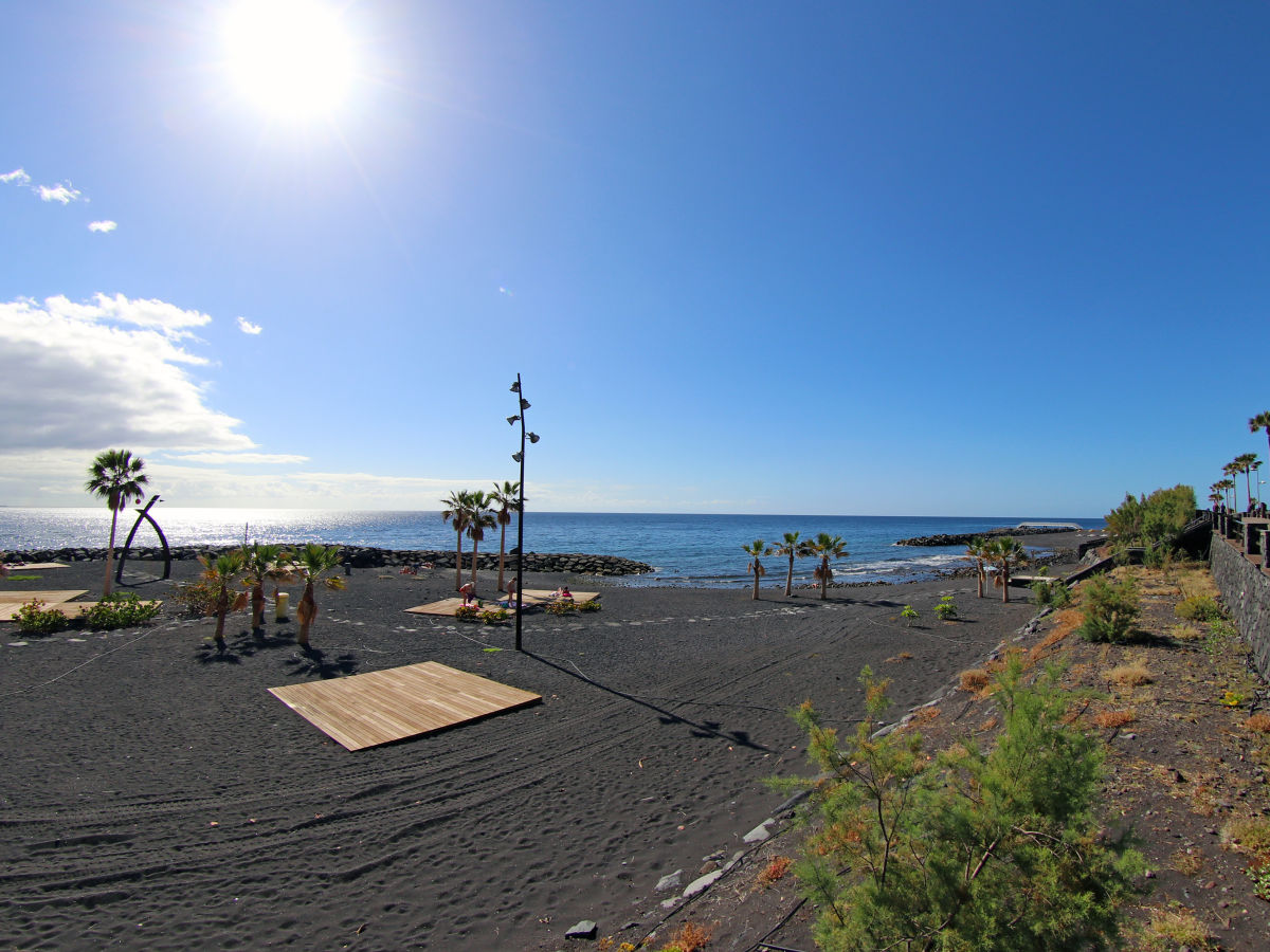 Strand bei Candelaria