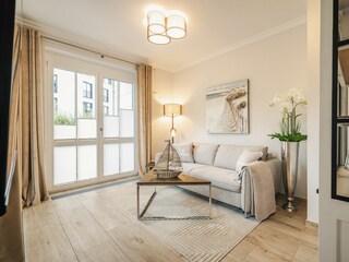 Blick in den Wohnbereich