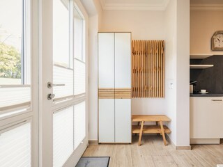 Eingangsbereich mit Garderobe