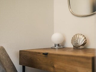 Schminktisch im Schlafzimmer