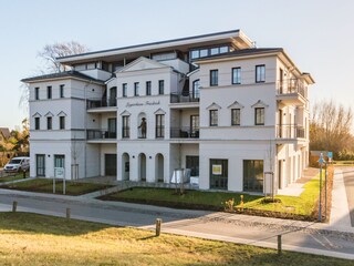 Außenansicht Logierhaus Friedrich