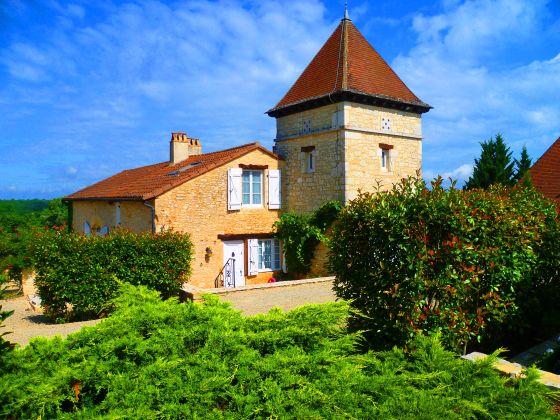 Ferienhaus der Extraklasse mit Pool im Périgord, 3 Pers.