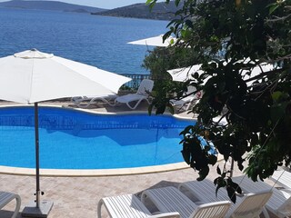 Appartamento per vacanze Seget Vranjica Registrazione all'aperto 3