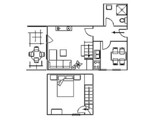 Ferienwohnung Westerland Grundriss 22
