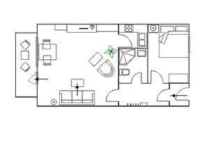 Ferienwohnung Westerland Grundriss 21