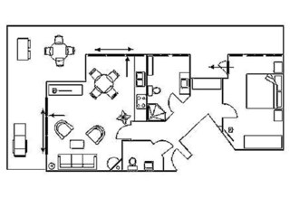 Ferienwohnung Westerland Grundriss 22