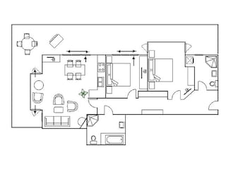 Ferienwohnung Westerland Grundriss 27