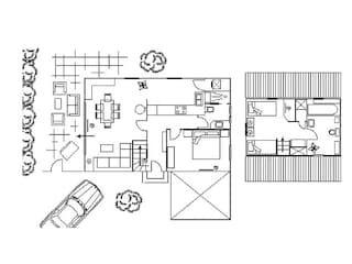 Bungalow Westerland Grundriss 21