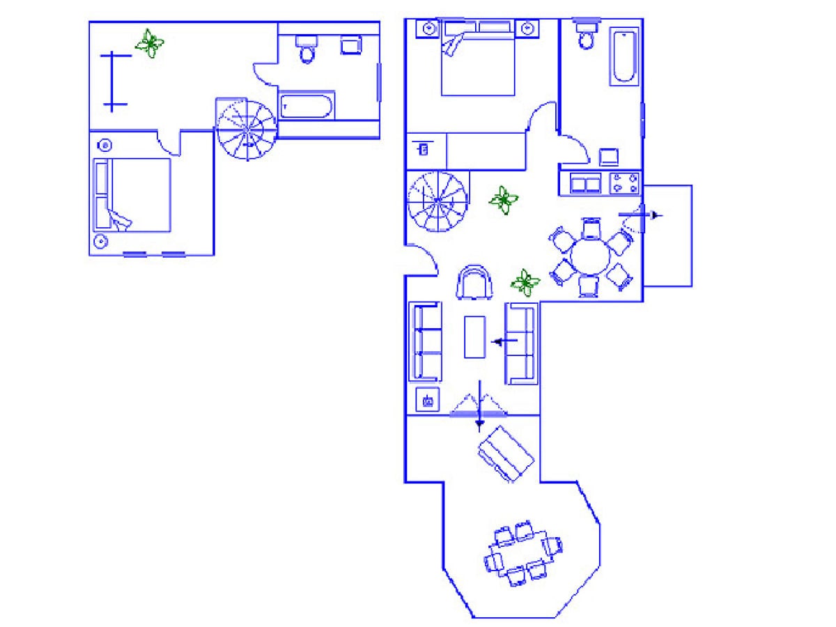 Ferienwohnung Westerland Grundriss 25