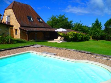 Ferienhaus der Extraklasse, Pool, Périgord, 2 Personen