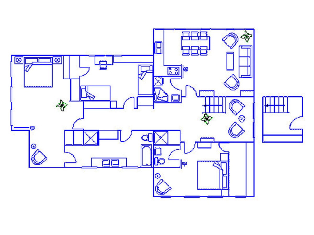 Ferienwohnung Westerland Grundriss 22