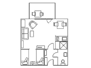 Ferienwohnung Westerland Grundriss 21