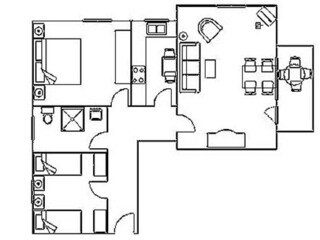 Ferienwohnung Westerland Grundriss 22