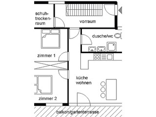 Vakantieappartement Neustift im Stubaital Grondplan 21