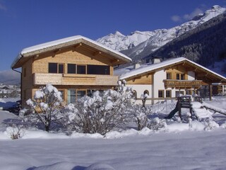 Vakantieappartement Neustift im Stubaital Buitenaudio-opname 2