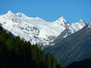 Blick auf den Gletscher