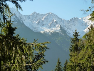 Ausblick beim Wandern