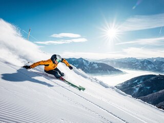 Skifahren in Zell am See-Kaprun