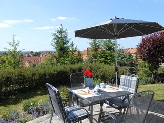 Vakantiehuis Kühndorf Buitenaudio-opname 2