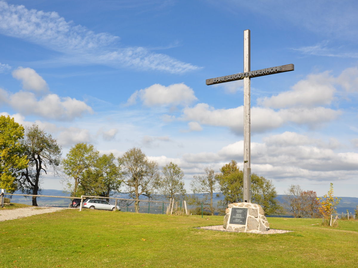 Gipfelkreuz auf dem Dolmar