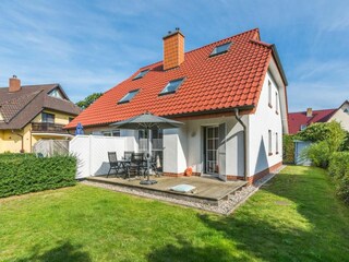 Ferienhaus Zingst Außenaufnahme 1