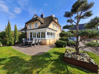 Ferienhaus Zingst Außenaufnahme 26
